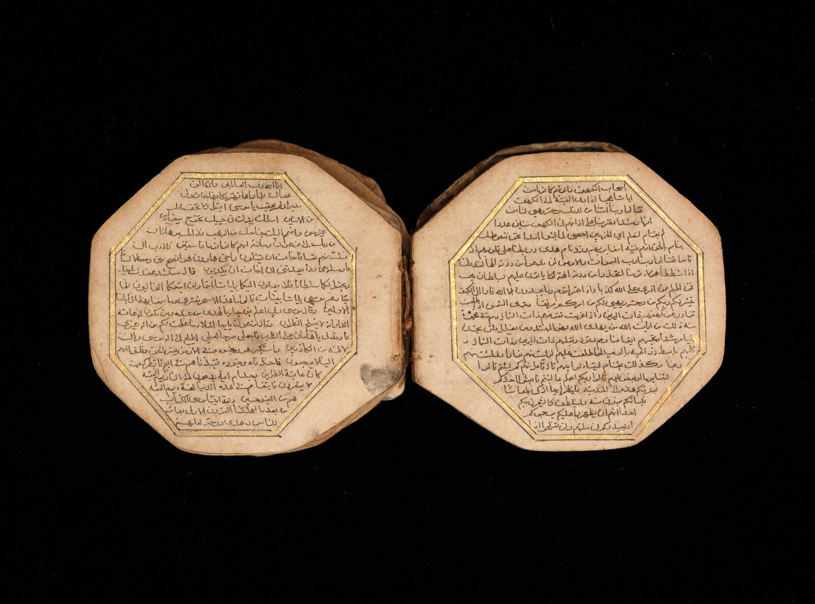 Portable historic manuscript