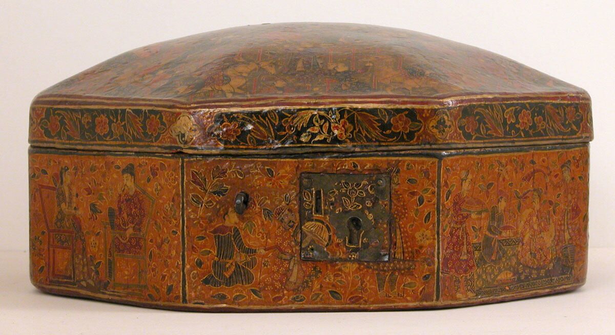 Historic decorated box