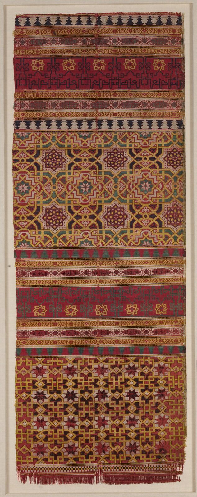 Historic patterned textile